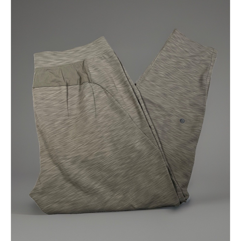 Lululemon Balancer Pant 27 Everlux Mens XL Heathered Rover Yoga Joggers M5ACYS